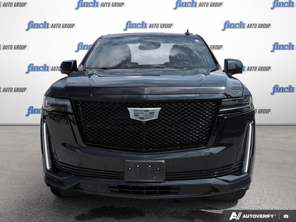 used 2023 Cadillac Escalade car, priced at $98,900