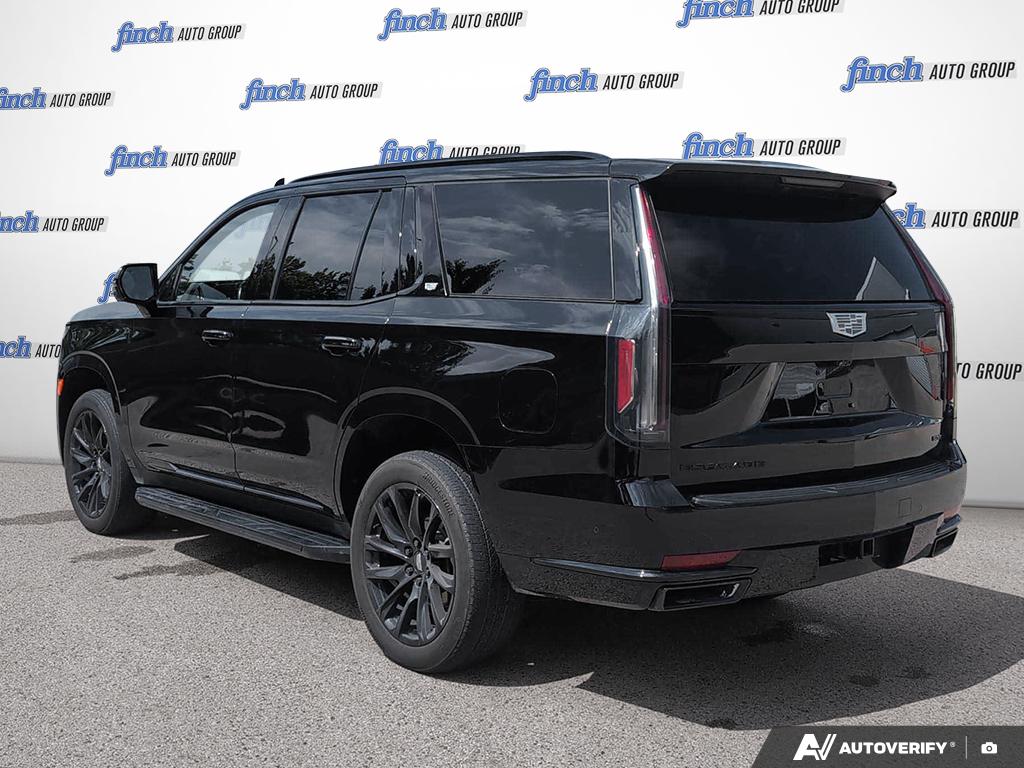 used 2023 Cadillac Escalade car, priced at $98,900