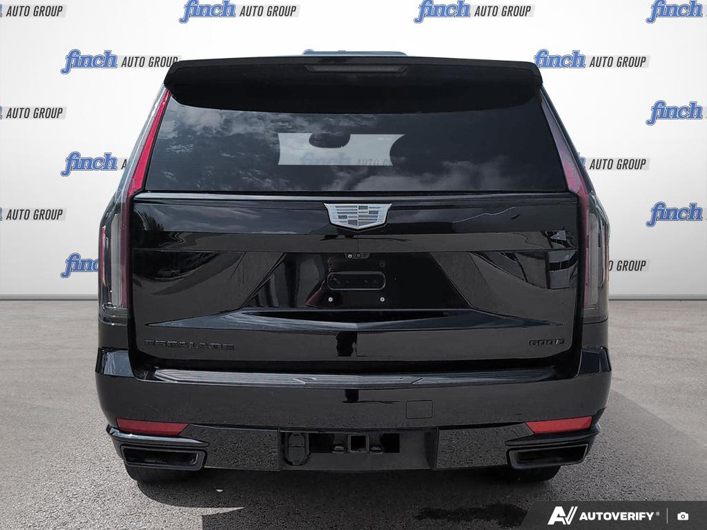 used 2023 Cadillac Escalade car, priced at $98,900