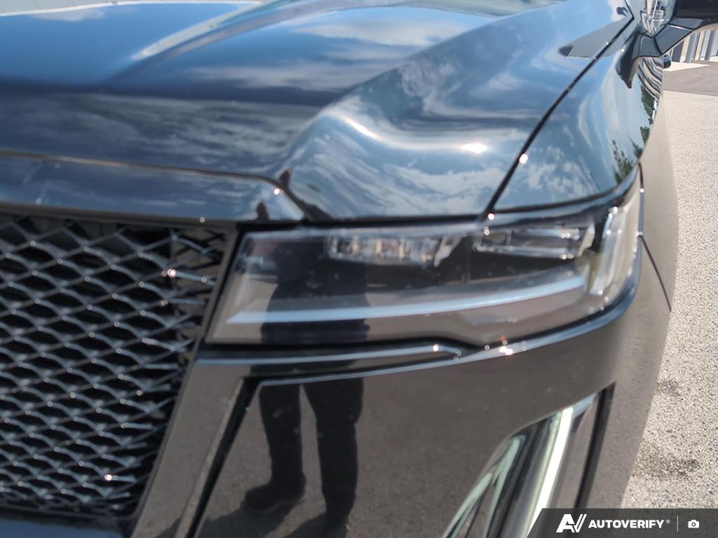 used 2023 Cadillac Escalade car, priced at $98,900