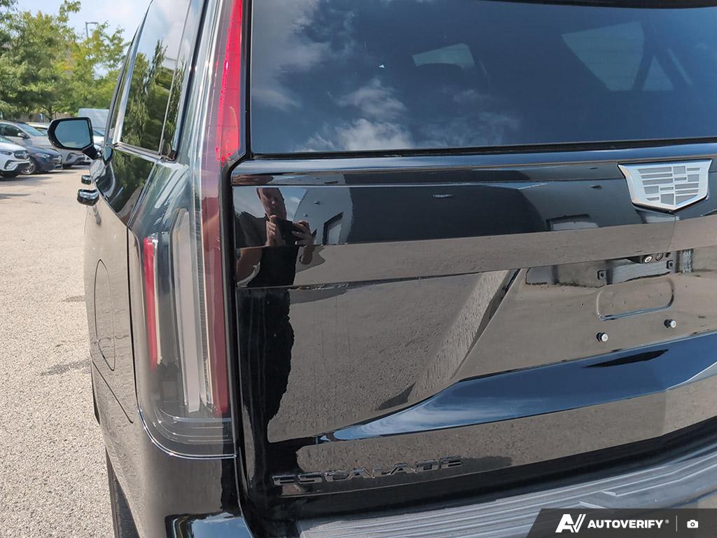 used 2023 Cadillac Escalade car, priced at $98,900
