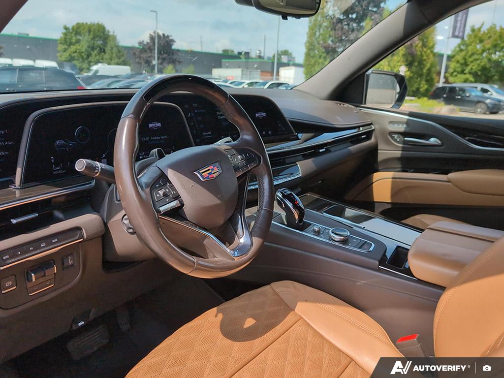 used 2023 Cadillac Escalade car, priced at $98,900