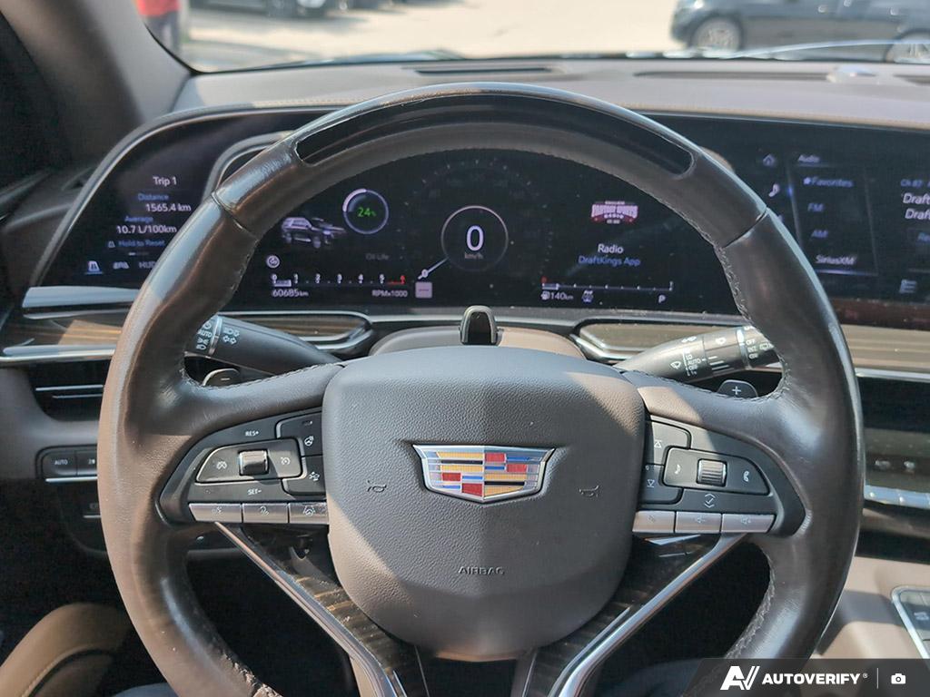 used 2023 Cadillac Escalade car, priced at $98,900
