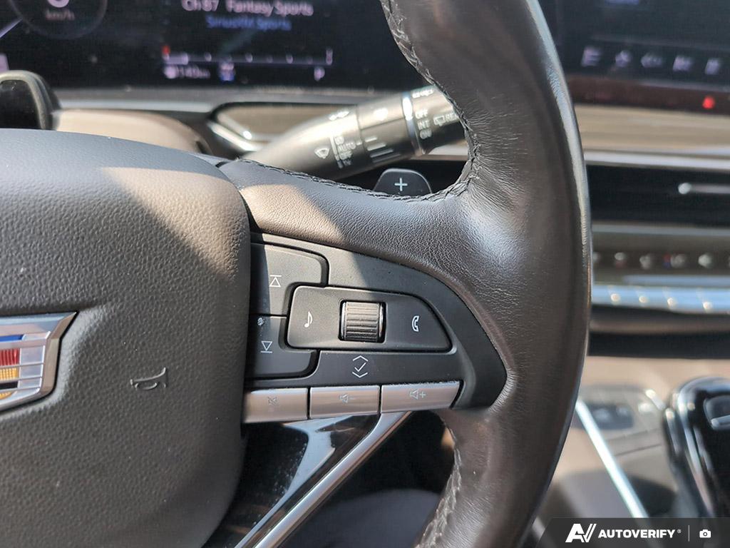 used 2023 Cadillac Escalade car, priced at $98,900