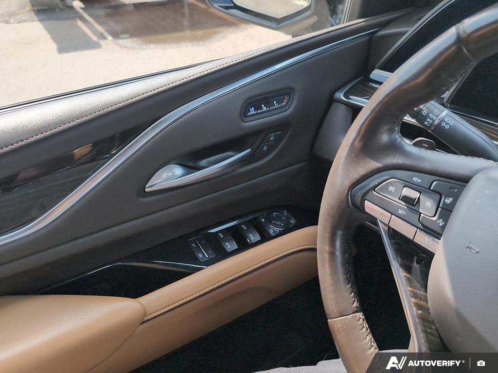 used 2023 Cadillac Escalade car, priced at $98,900