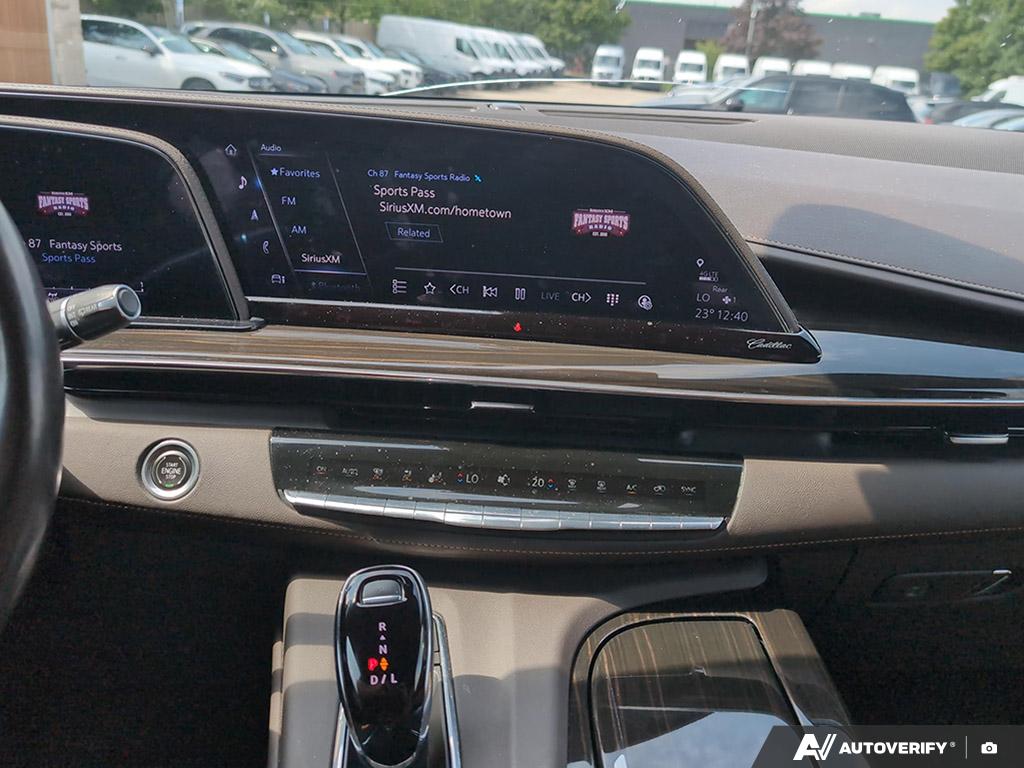 used 2023 Cadillac Escalade car, priced at $98,900