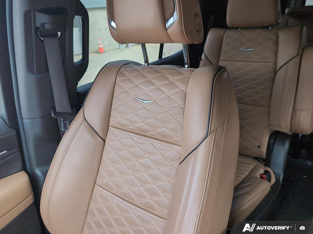 used 2023 Cadillac Escalade car, priced at $98,900