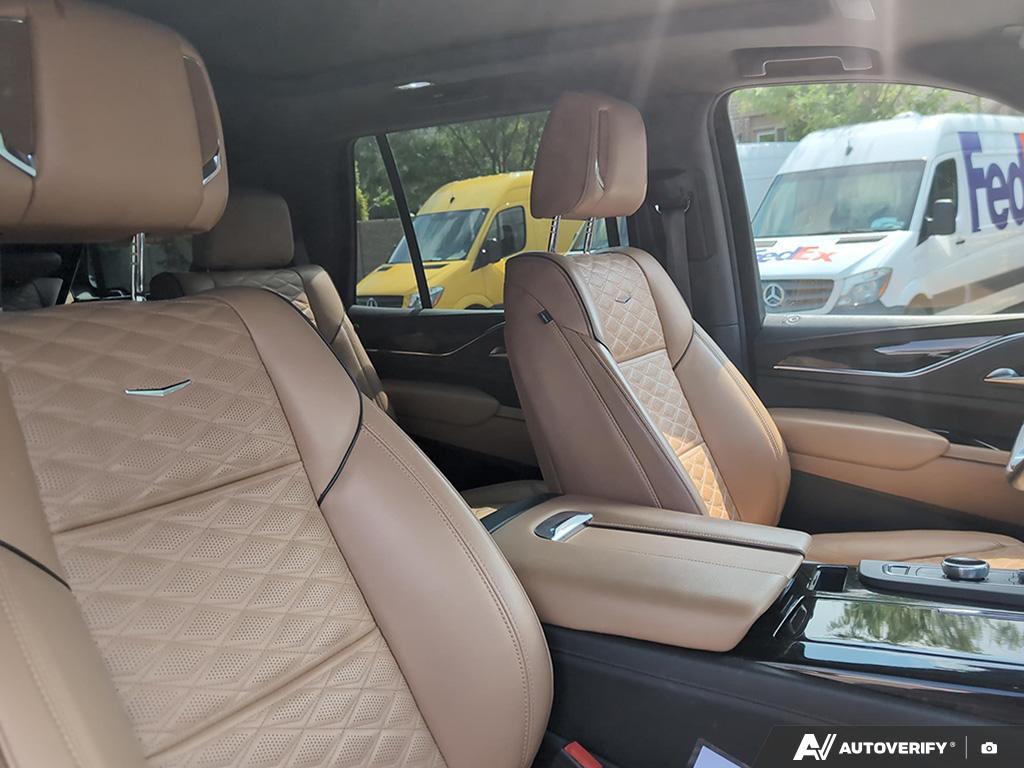 used 2023 Cadillac Escalade car, priced at $98,900