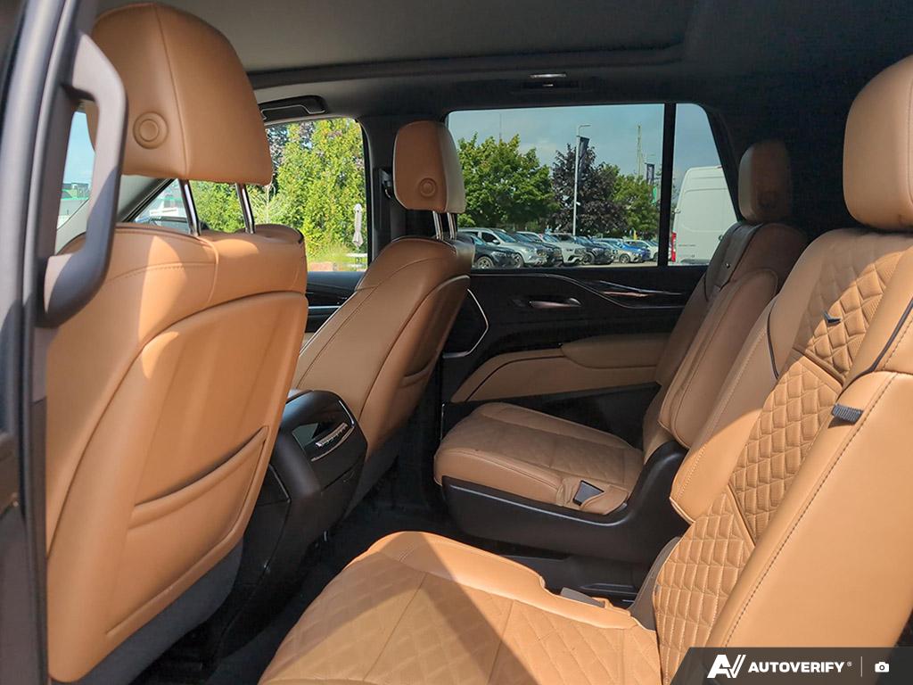 used 2023 Cadillac Escalade car, priced at $98,900