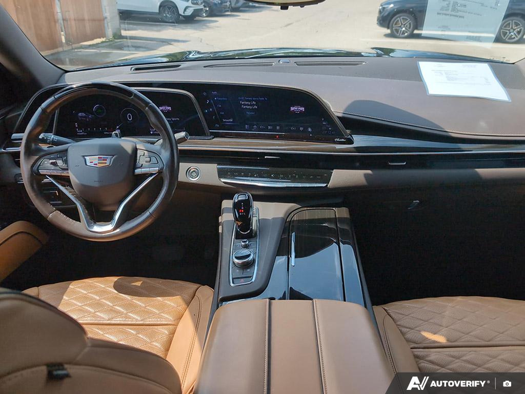 used 2023 Cadillac Escalade car, priced at $98,900