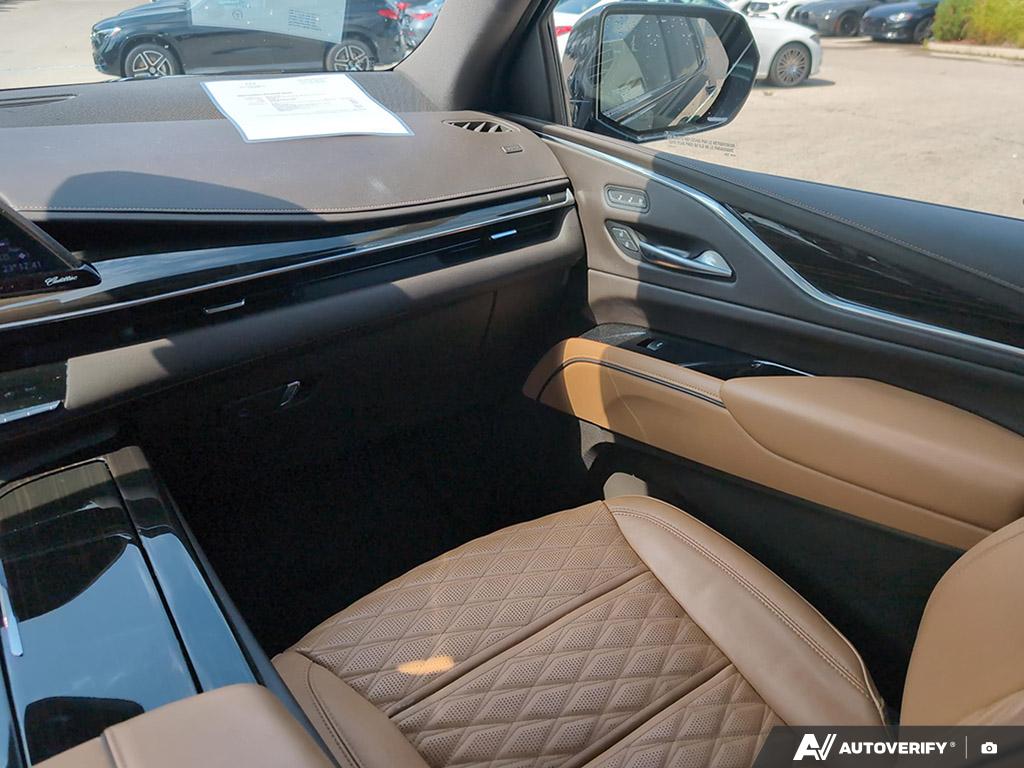used 2023 Cadillac Escalade car, priced at $98,900