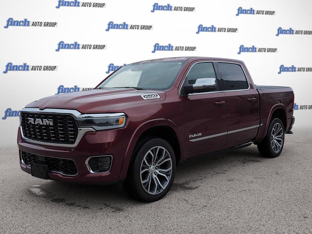 used 2025 Ram 1500 car, priced at $82,900