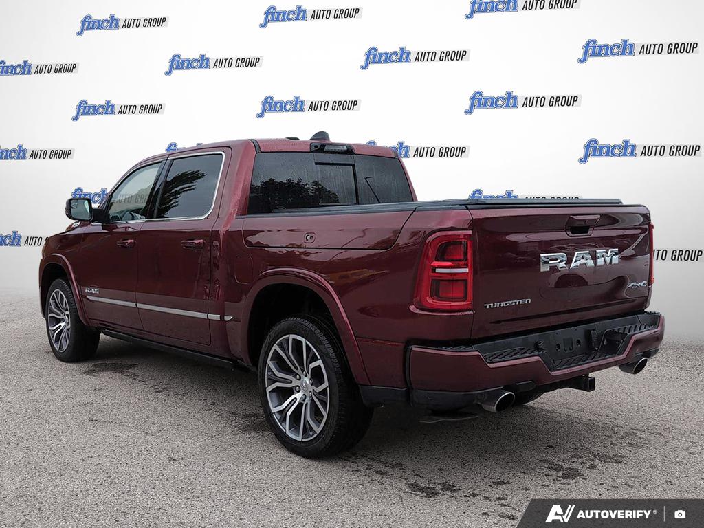 used 2025 Ram 1500 car, priced at $79,994