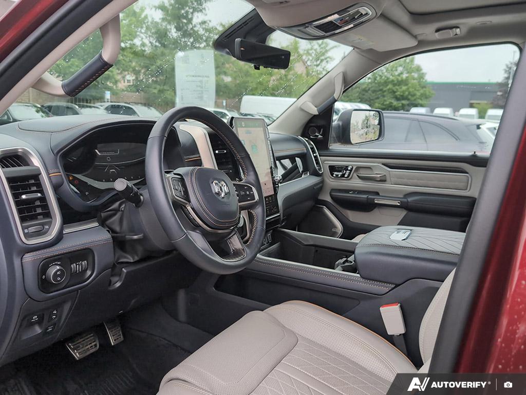 used 2025 Ram 1500 car, priced at $79,994
