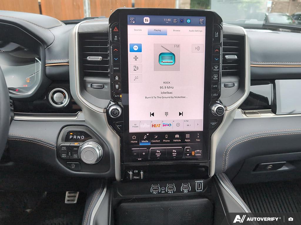 used 2025 Ram 1500 car, priced at $79,994