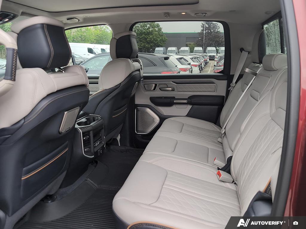used 2025 Ram 1500 car, priced at $79,994