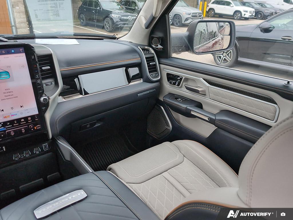 used 2025 Ram 1500 car, priced at $79,994