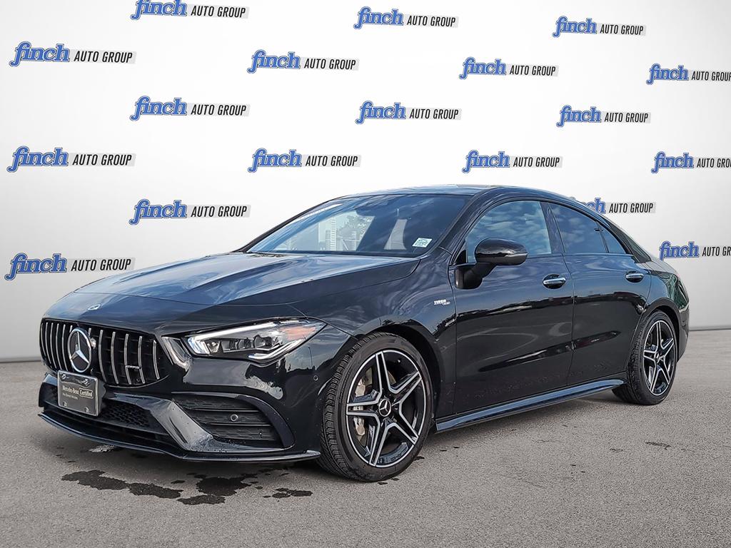 used 2023 Mercedes-Benz AMG CLA 35 car, priced at $47,900