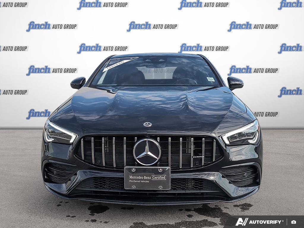 used 2023 Mercedes-Benz AMG CLA 35 car, priced at $47,900
