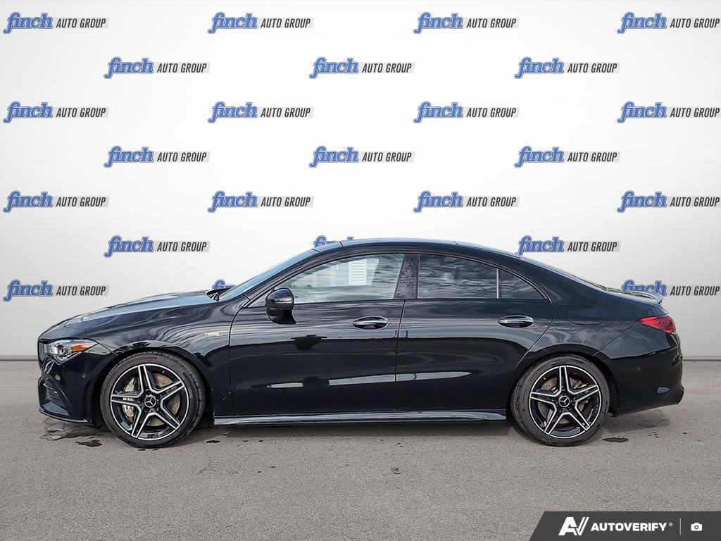 used 2023 Mercedes-Benz AMG CLA 35 car, priced at $47,900