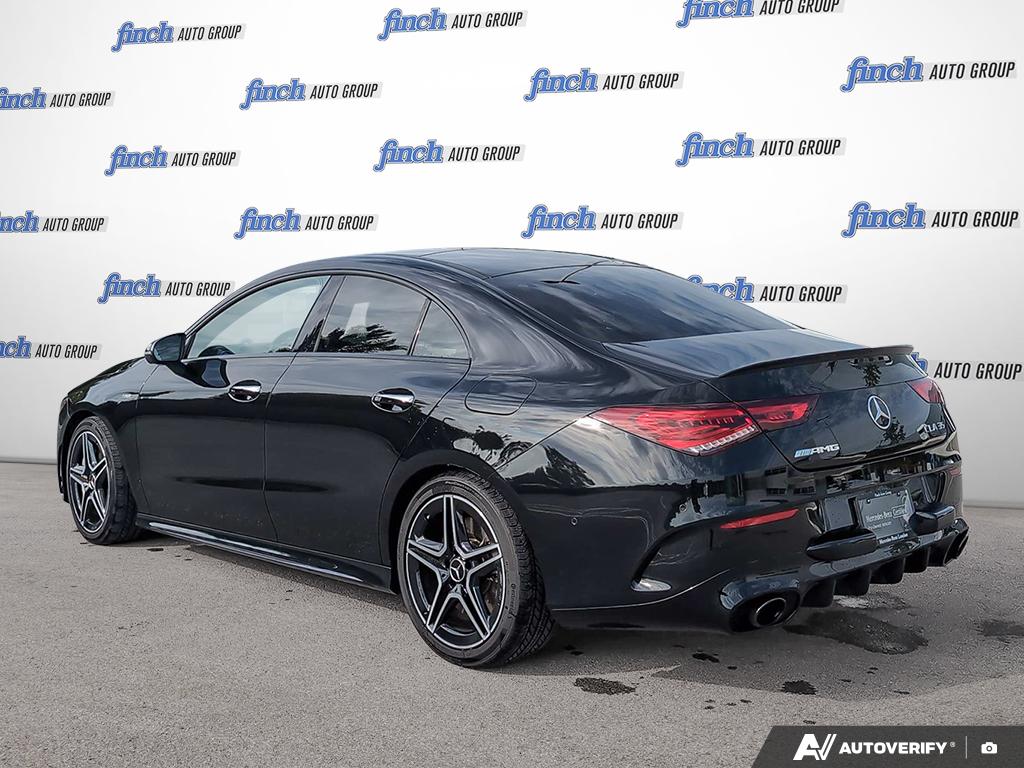 used 2023 Mercedes-Benz AMG CLA 35 car, priced at $47,900