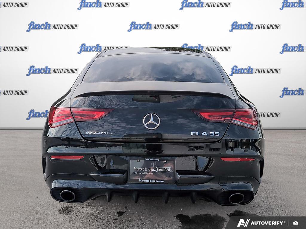 used 2023 Mercedes-Benz AMG CLA 35 car, priced at $47,900