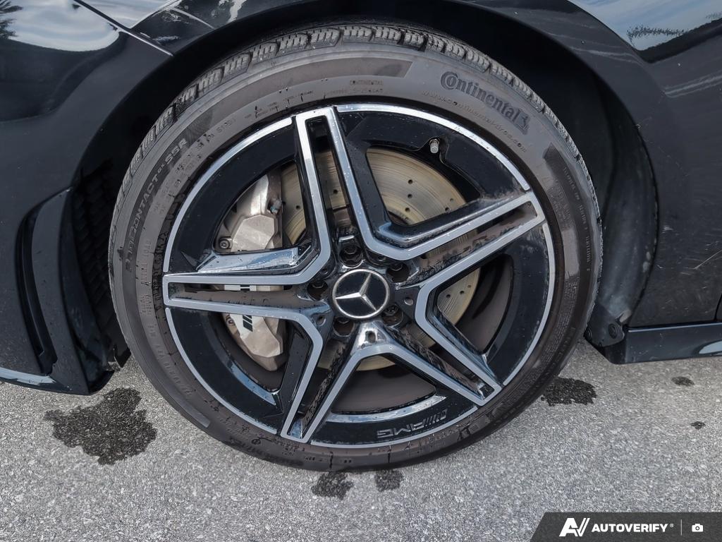 used 2023 Mercedes-Benz AMG CLA 35 car, priced at $47,900