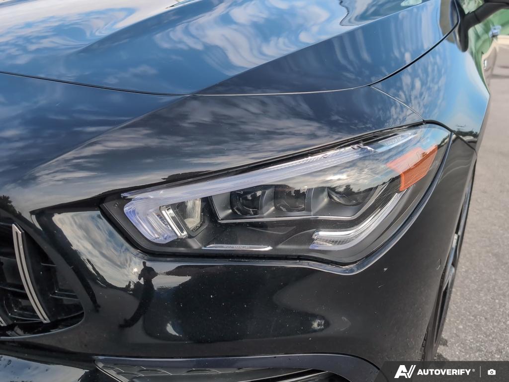 used 2023 Mercedes-Benz AMG CLA 35 car, priced at $47,900