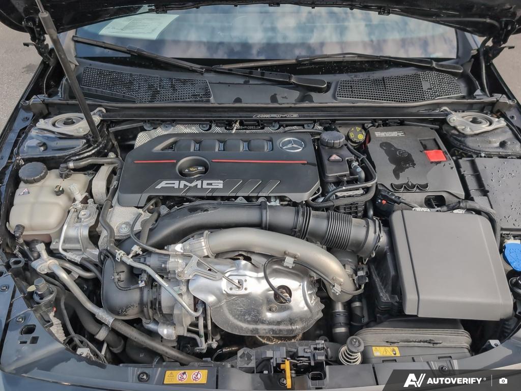 used 2023 Mercedes-Benz AMG CLA 35 car, priced at $47,900