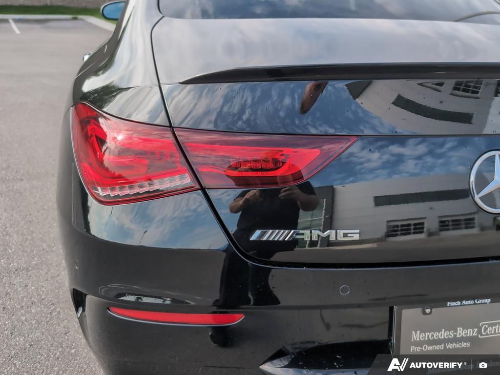 used 2023 Mercedes-Benz AMG CLA 35 car, priced at $47,900