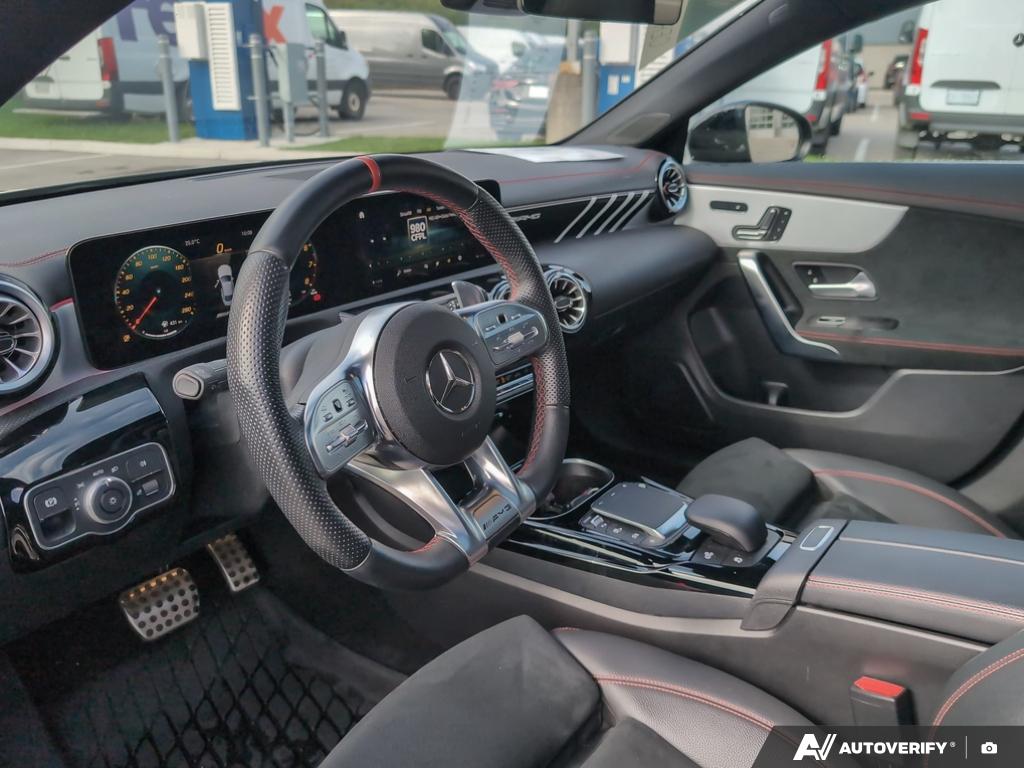 used 2023 Mercedes-Benz AMG CLA 35 car, priced at $47,900