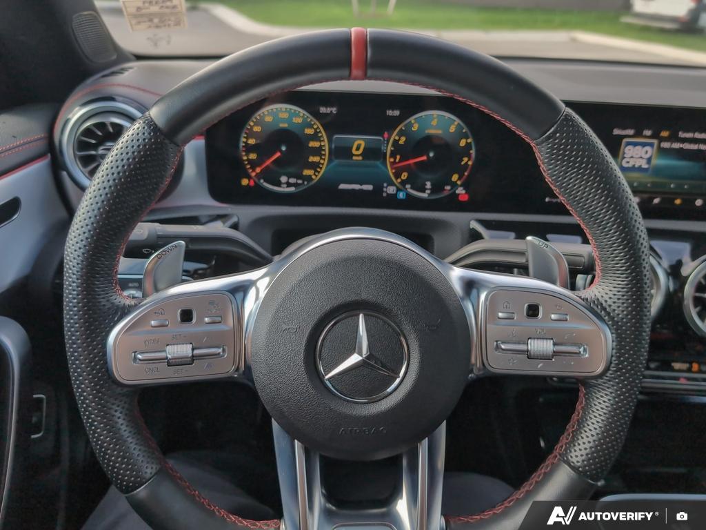 used 2023 Mercedes-Benz AMG CLA 35 car, priced at $47,900
