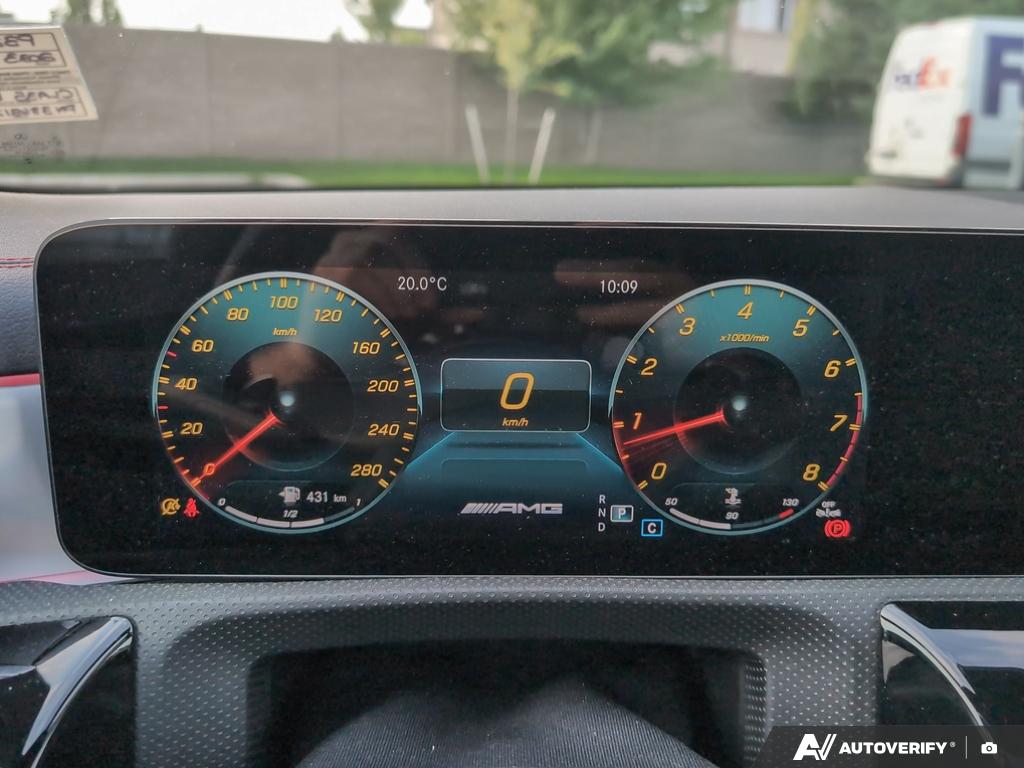 used 2023 Mercedes-Benz AMG CLA 35 car, priced at $47,900