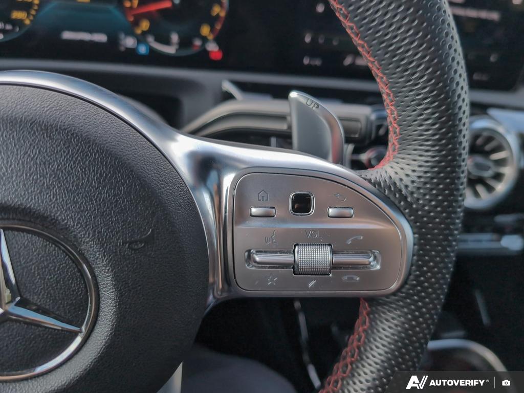 used 2023 Mercedes-Benz AMG CLA 35 car, priced at $47,900