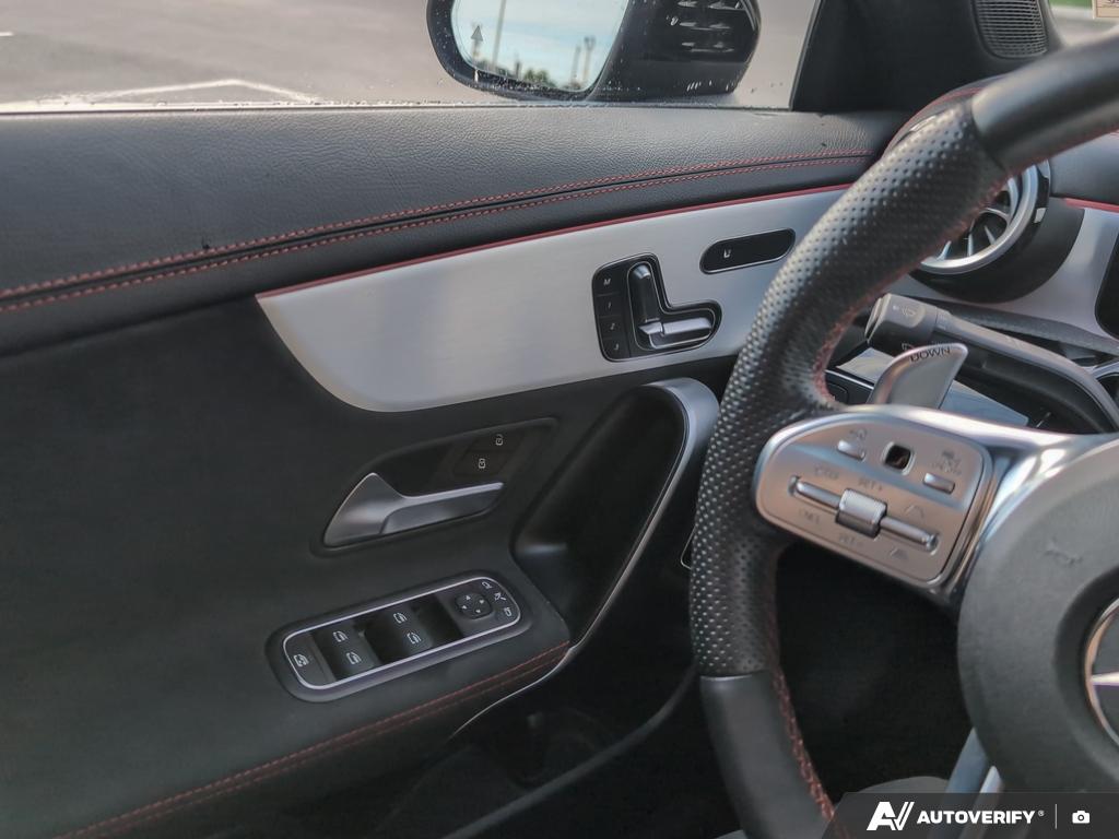 used 2023 Mercedes-Benz AMG CLA 35 car, priced at $47,900