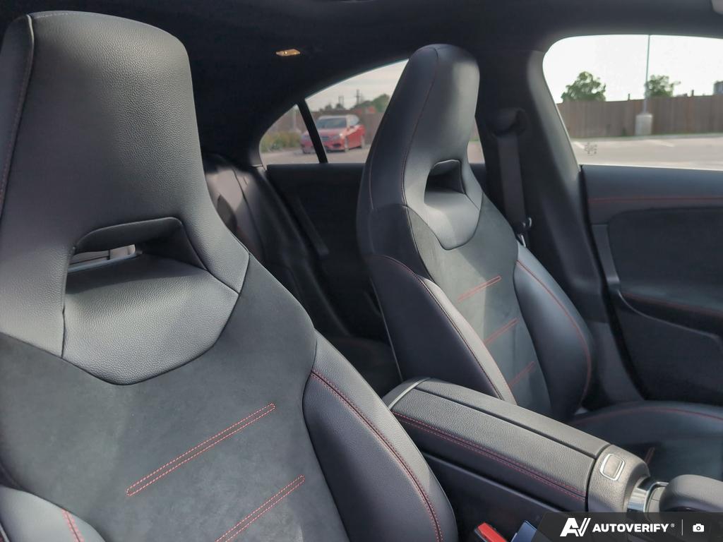 used 2023 Mercedes-Benz AMG CLA 35 car, priced at $47,900