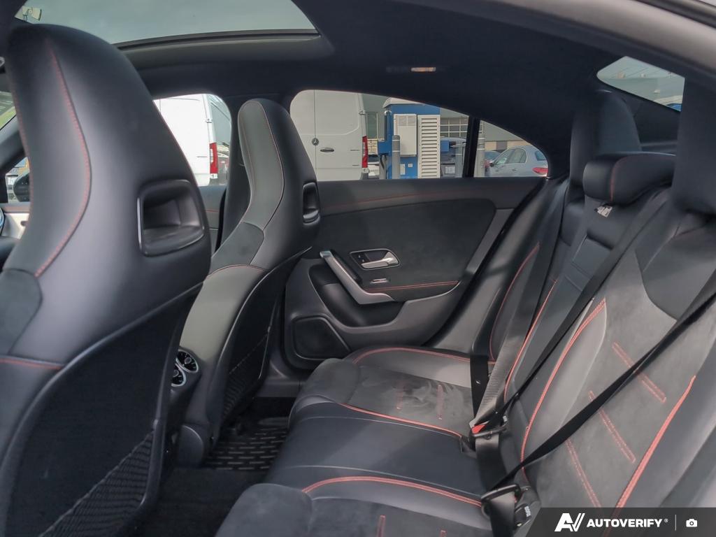 used 2023 Mercedes-Benz AMG CLA 35 car, priced at $47,900