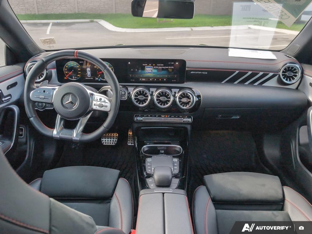 used 2023 Mercedes-Benz AMG CLA 35 car, priced at $47,900