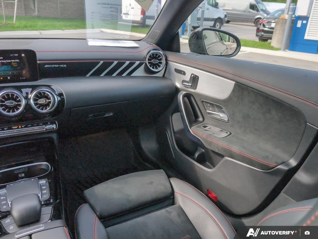 used 2023 Mercedes-Benz AMG CLA 35 car, priced at $47,900