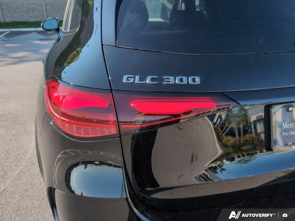 used 2023 Mercedes-Benz GLC 300 car, priced at $50,900