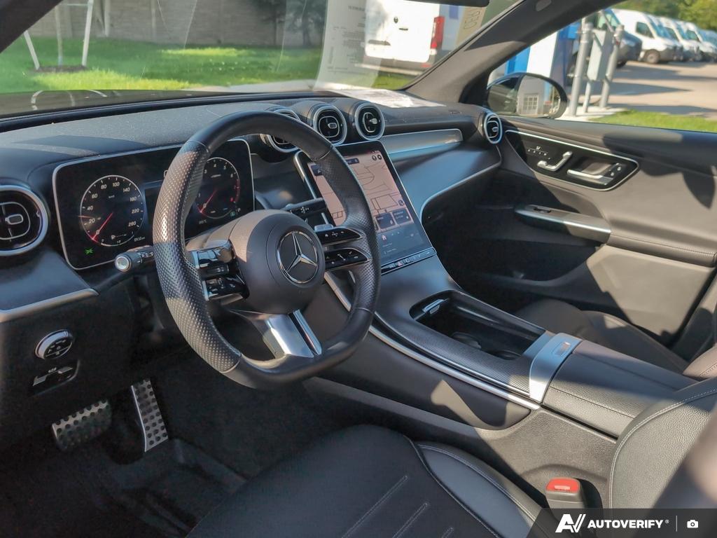 used 2023 Mercedes-Benz GLC 300 car, priced at $50,900
