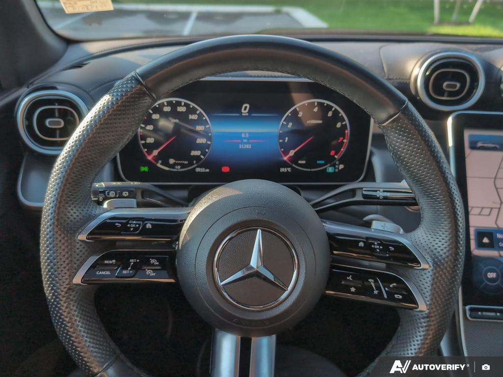 used 2023 Mercedes-Benz GLC 300 car, priced at $50,900