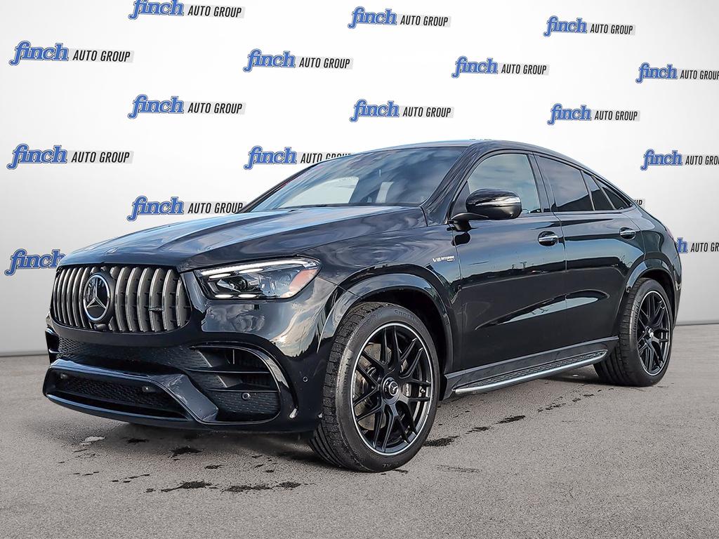 used 2025 Mercedes-Benz AMG GLE 63 car, priced at $164,900