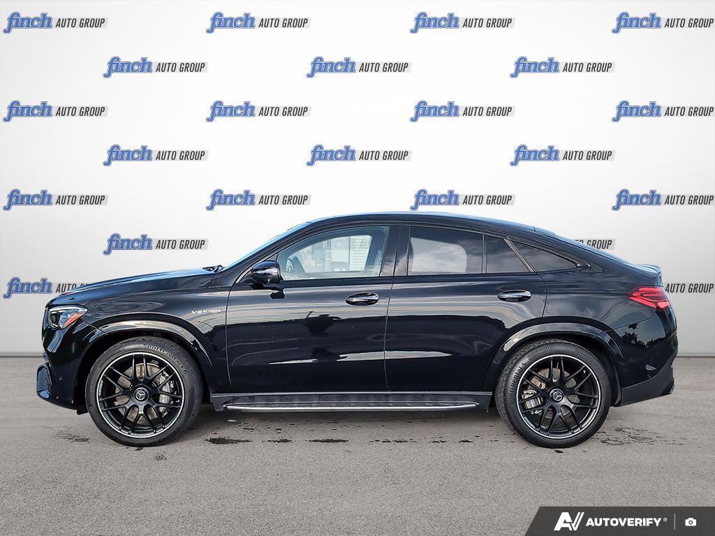 used 2025 Mercedes-Benz AMG GLE 63 car, priced at $164,900
