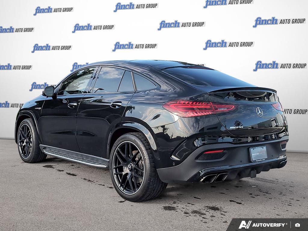 used 2025 Mercedes-Benz AMG GLE 63 car, priced at $164,900