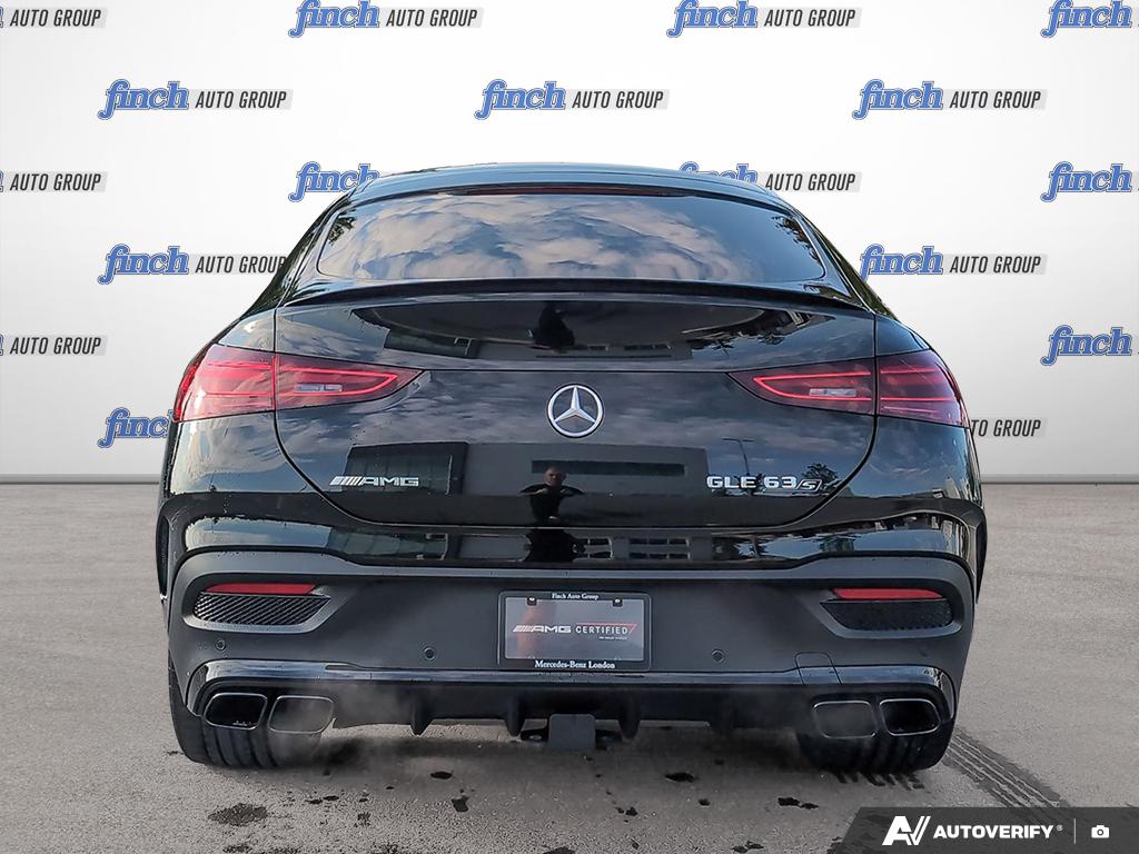 used 2025 Mercedes-Benz AMG GLE 63 car, priced at $164,900