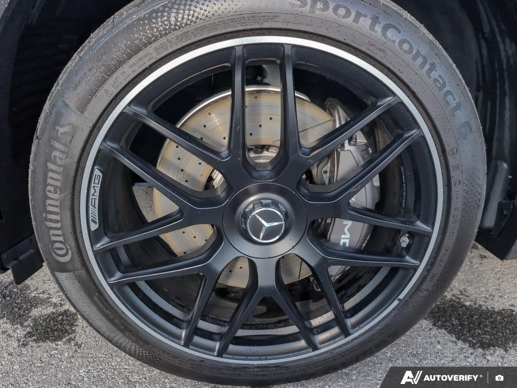 used 2025 Mercedes-Benz AMG GLE 63 car, priced at $164,900