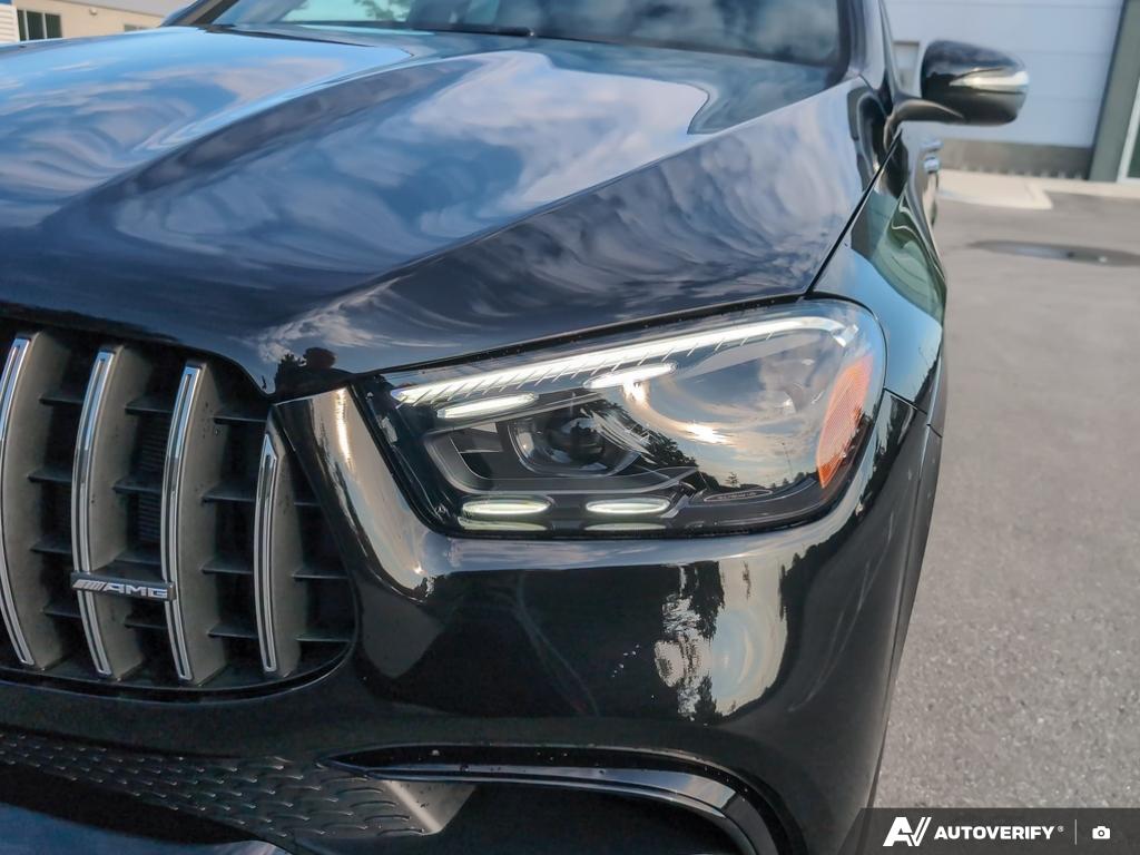 used 2025 Mercedes-Benz AMG GLE 63 car, priced at $164,900
