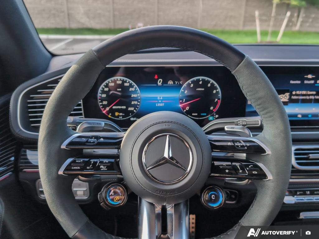 used 2025 Mercedes-Benz AMG GLE 63 car, priced at $164,900