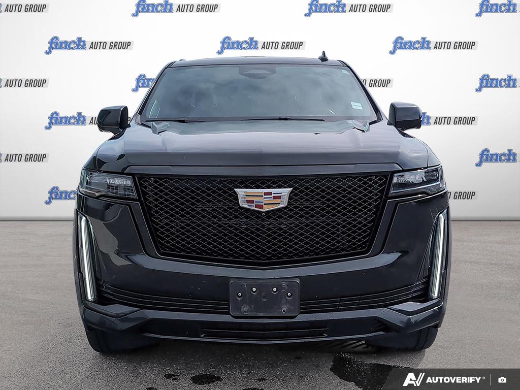 used 2023 Cadillac Escalade car, priced at $96,900
